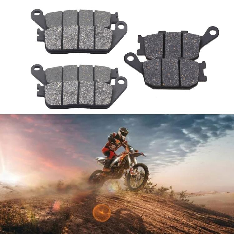 Motorcycle Rear Disc Brake Pads for 599 CB600F CBR600 CB750 CB1000 NC750 Easy Installatin Brake Pads