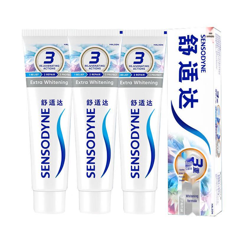 Sensodyne Whitening Anti-Sensitivity Toothpaste Set