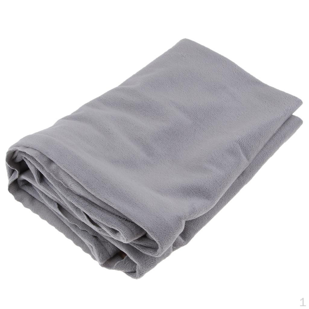 Чехол для клавиатуры электронного пианино, Водонепроницаемые пылезащитные сумки Чехлы Чехол, Эластичный шнур серый