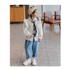 2024 Girls' Breathable White Dad Sneakers – Trendy Spring & Autumn Fashion Sports Shoes