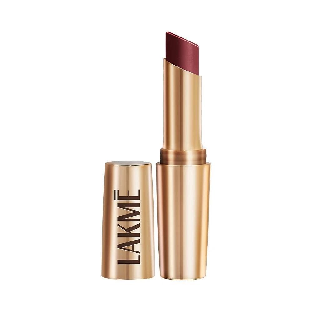 Lakme 9 to 5 Primer with Matte Lip Color, MP7 Rosy Sunday, 3.6g,