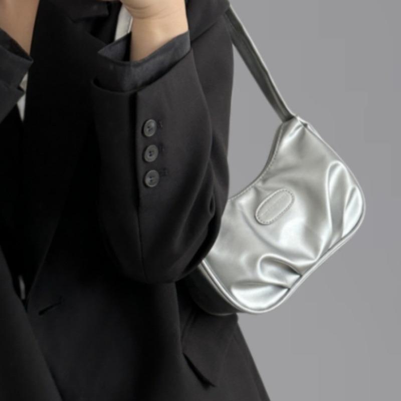 Underarm bag women's summer baguette bag new trendy fashion crescent bag niche versatile single shoulder