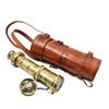 Dollond London Brass Handheld  Finish Telescope with Leather Case, Unique Birthday Gift for Boyfriend, Anniversary Gift for Husband