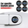 4 pegatinas protectoras antipolvo para el núcleo de la cerradura de la puerta del coche Volvo S40 S60 S90 XC40 XC60 XC90 V40 V50 V60 V90 C30 C70 S80 V70