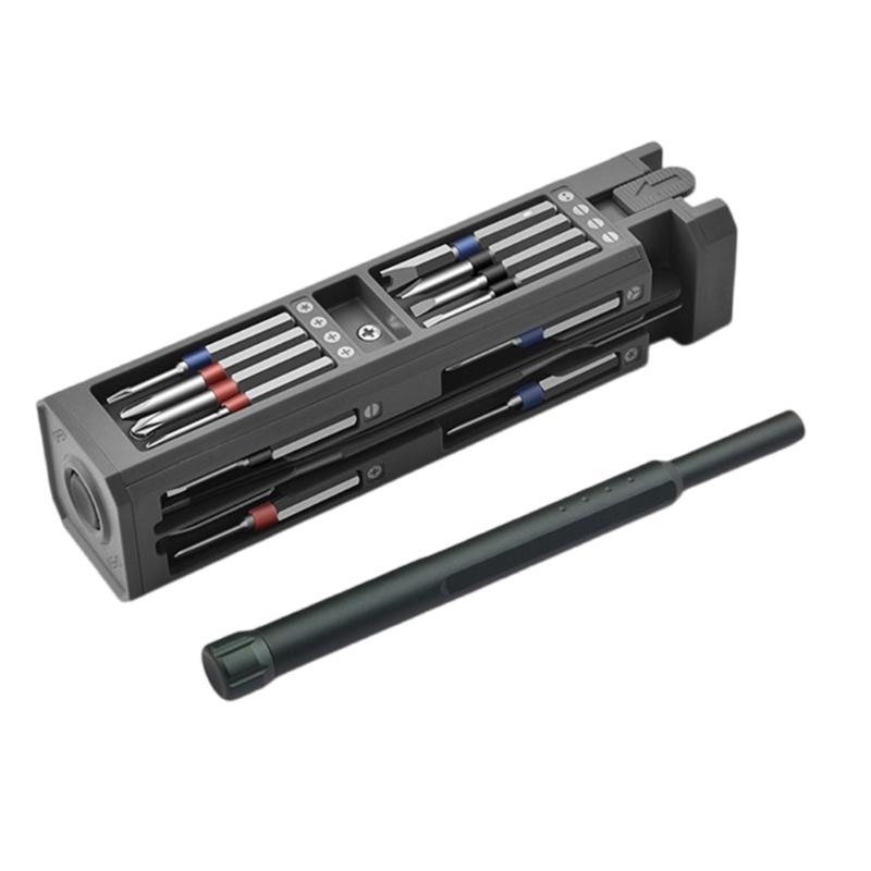 Magnetisches Miniatur-Schraubendreher-Werkzeugset Geeignet für effiziente Elektronikreparatur und -wartung Reparaturen von Kleingeräten