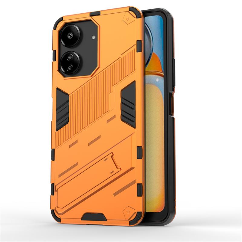 For Xiaomi Redmi 13C Cover Case Redmi 13C Capas Armor Phone Bumper Back Kickstand Shockproof Holder Cover For Redmi 13C Fundas