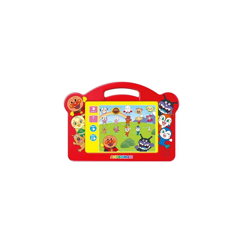 Agatsuma Anpanman Touch Learning Tablet for Kids Ages 2 and Up Educational Toy