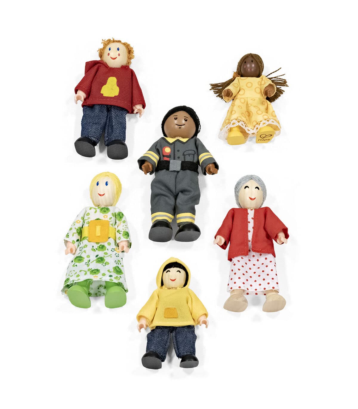 

Stokke Mutable Doll Set of 6 629301
