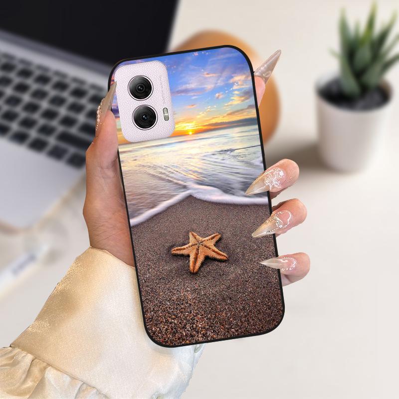 For Moto G Power (2024) Case XT2415V Shockproof Soft Silicone TPU Phone Cover For Motorola Moto GPower 5G 2024 Coque Bumper