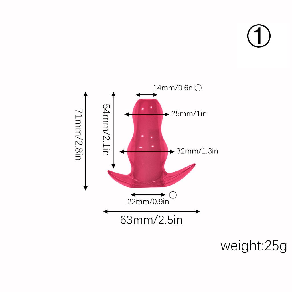 Silicone Anal Plug with Ergonomic Design Soft Flexible Material Comfortable Fit and Easy To Clean Suitable for Beginners and Experienced Users