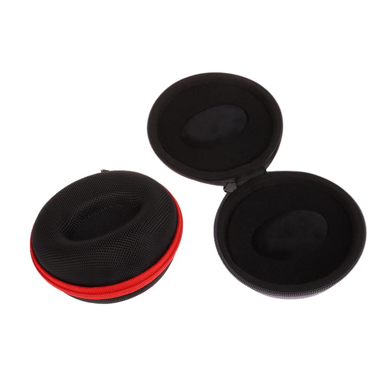 Caja de Almacenamiento Impermeable con Cremallera para un Solo Reloj Estuche Acolchado Suave para Reloj Contenedor Portátil para Smartwatch Reloj de Pulsera