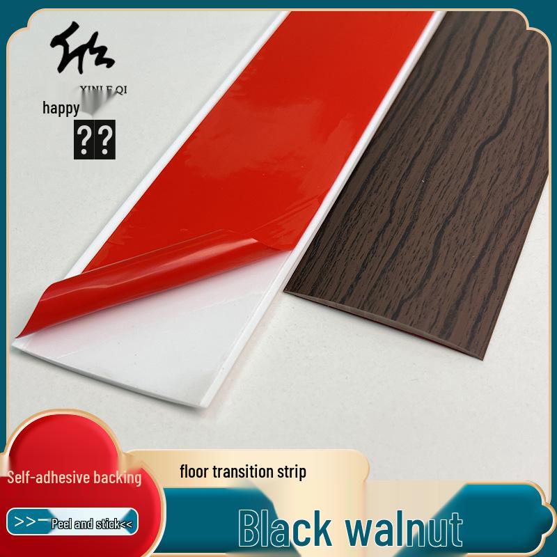 PVC Self-Adhesive Floor Transition & Gap Decorative Strip