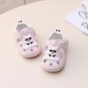 Baby Toddler Soft Sole Walking Shoes For Newborns With Velcro Closure Summer Kids Sneakers