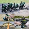 Kołowrotek najwyższej jakości 12 + 1BB Kołowrotek karpiowy 5.2: 1/6. 2: 1 High Speed Przełożenie Kołowrotki Spinning Fishing dla Pesca Słonej Wody