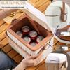 6L Outdoor Insulated Cooler Box for Camping, Breast Milk, Ice Cubes, Dragon Boat & Mid-Autumn Festivals, Zongzi, Seafood, New Year Gifts