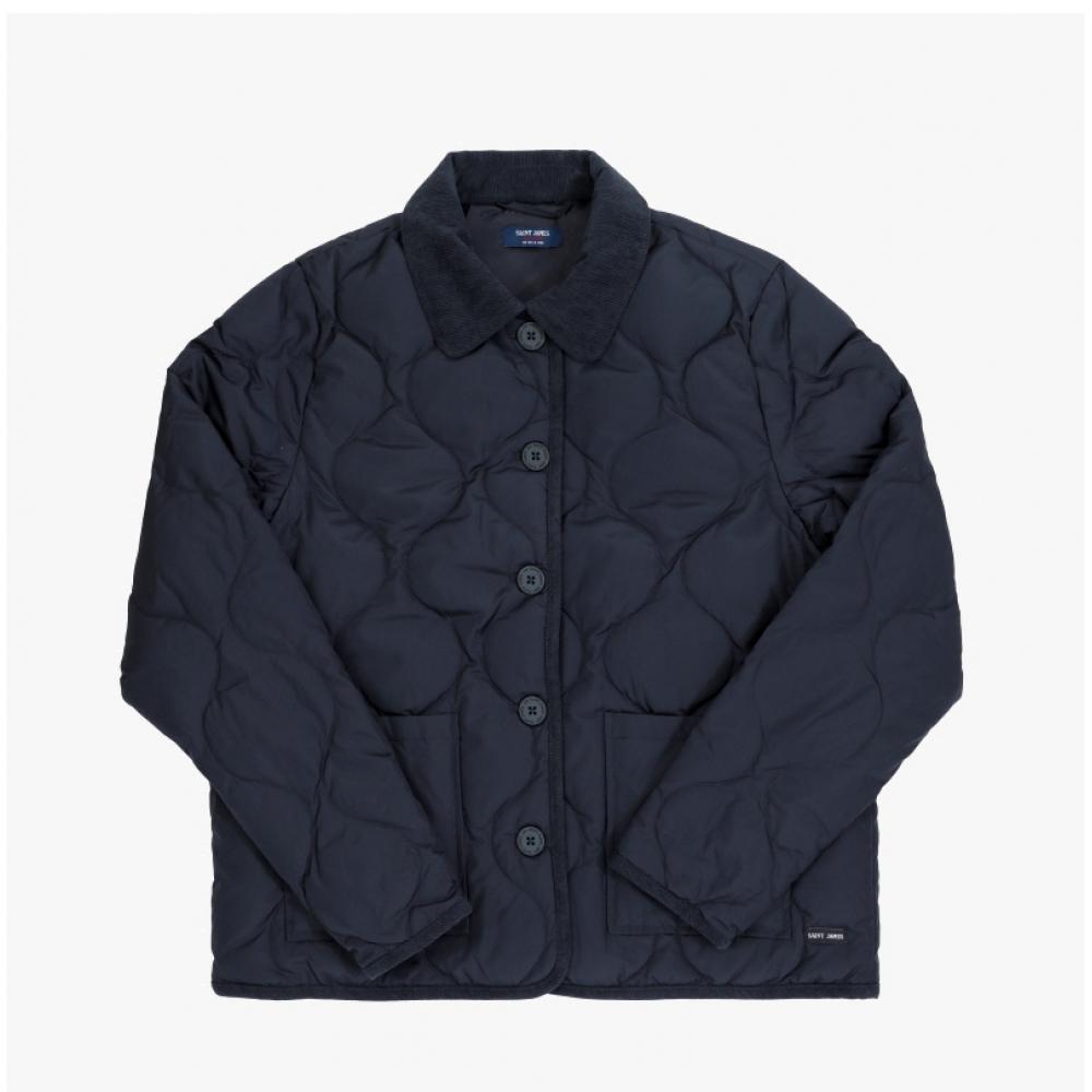 Saint JameS Women S Jacket Quilting 4246 Amiral