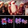 2026 New Year Party Headband Sparkling LED Light Up Headpiece for Christmas New Year's Eve Festive Events Parties Celebration