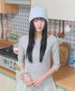 Kiibi Cozy Stripe Reversible Beanie Sky Blue