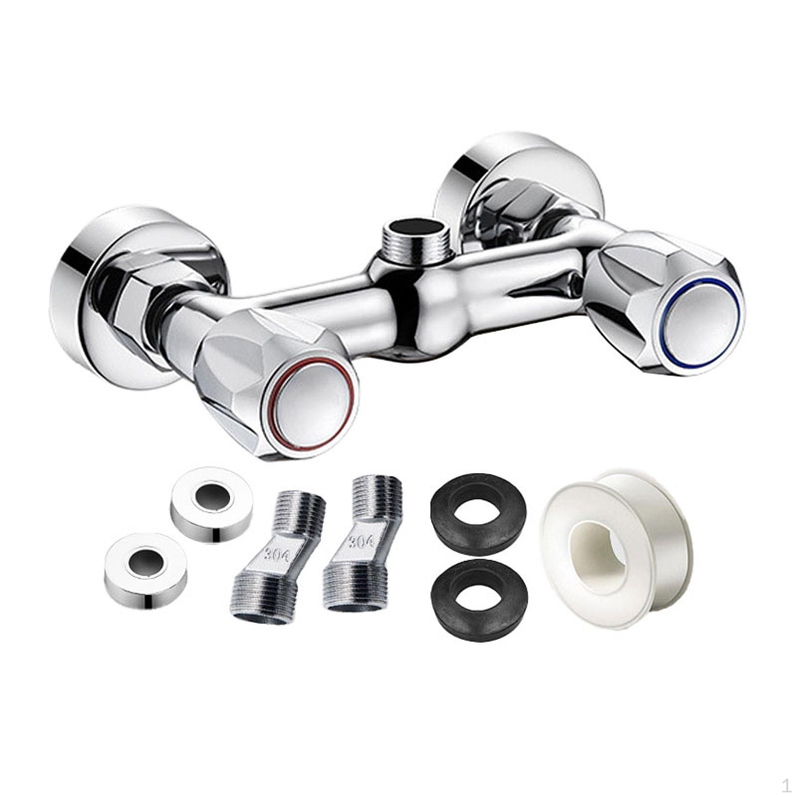 

Термостатический смеситель для душа, смеситель для душа, замена смесителя, горячая и холодная вода top 4 interface