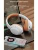 New Bluetooth On-Ear Gaming Headset with Long Battery Life and Microphone