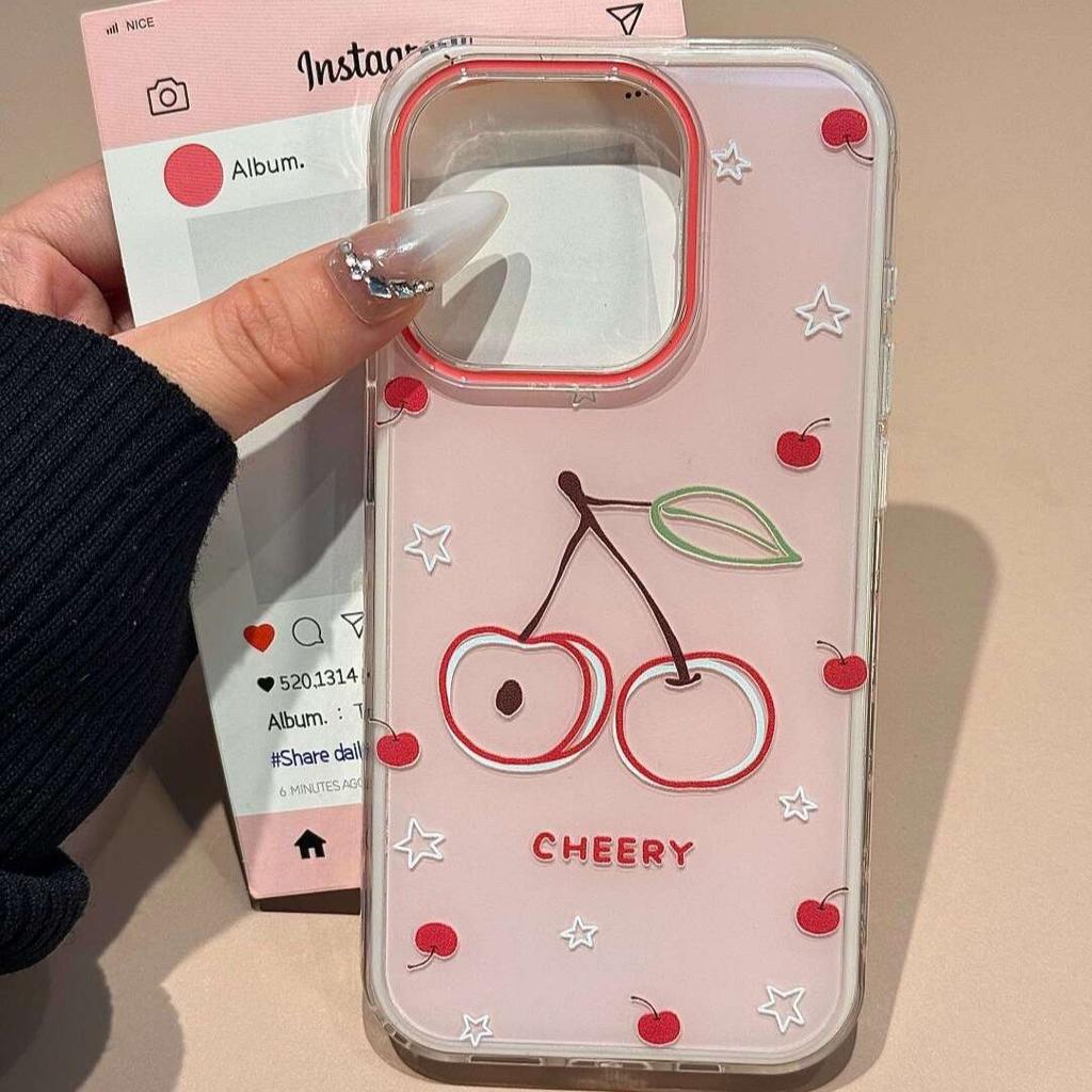 ins Apple core iPhone17promax mobile phone case is suitable for Apple 16Pro white background imd case 15 personalized Air.