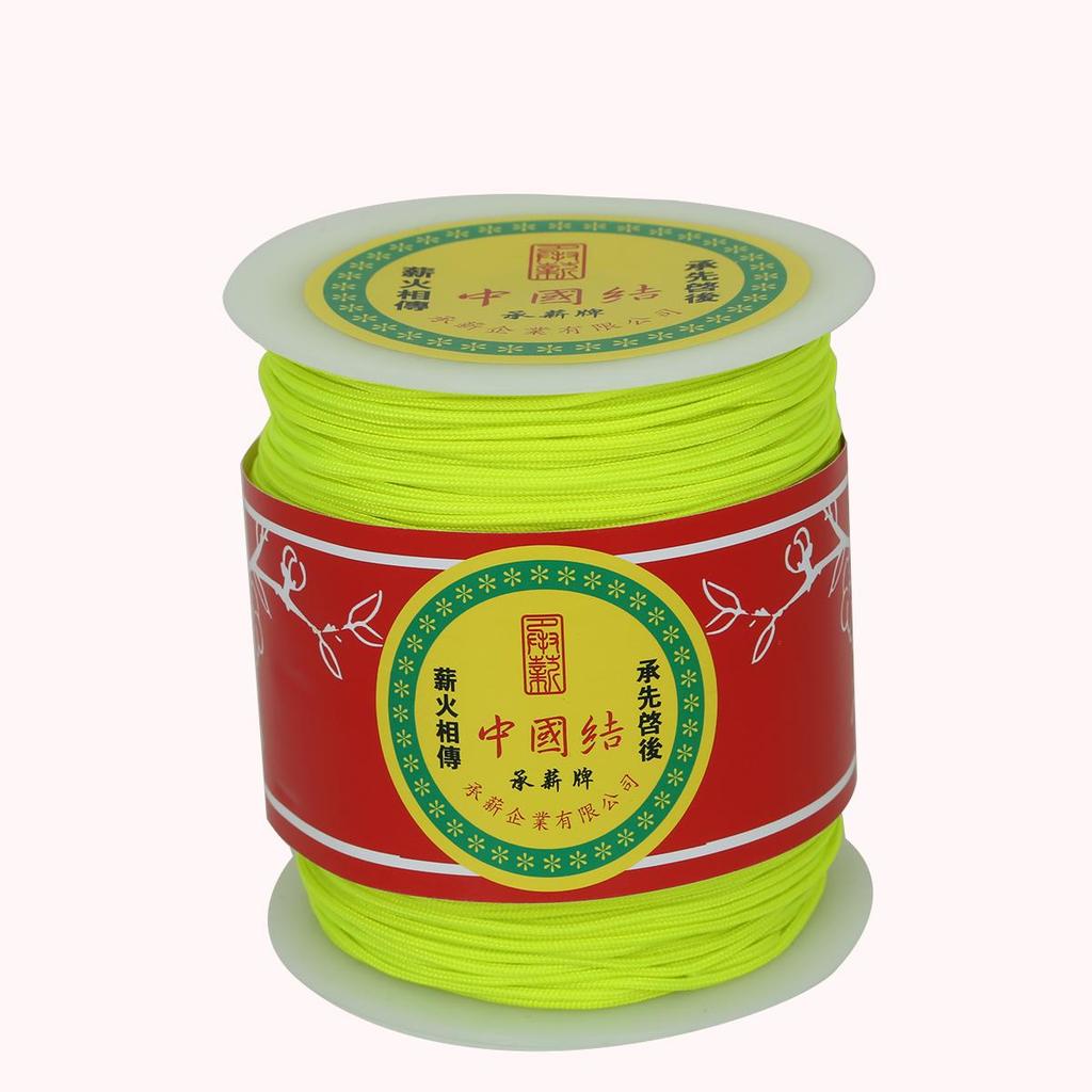 91-274Meter Cotton Cord Nylon Cord Thread String DIY Beading Braided Bracelet Jewelry Making