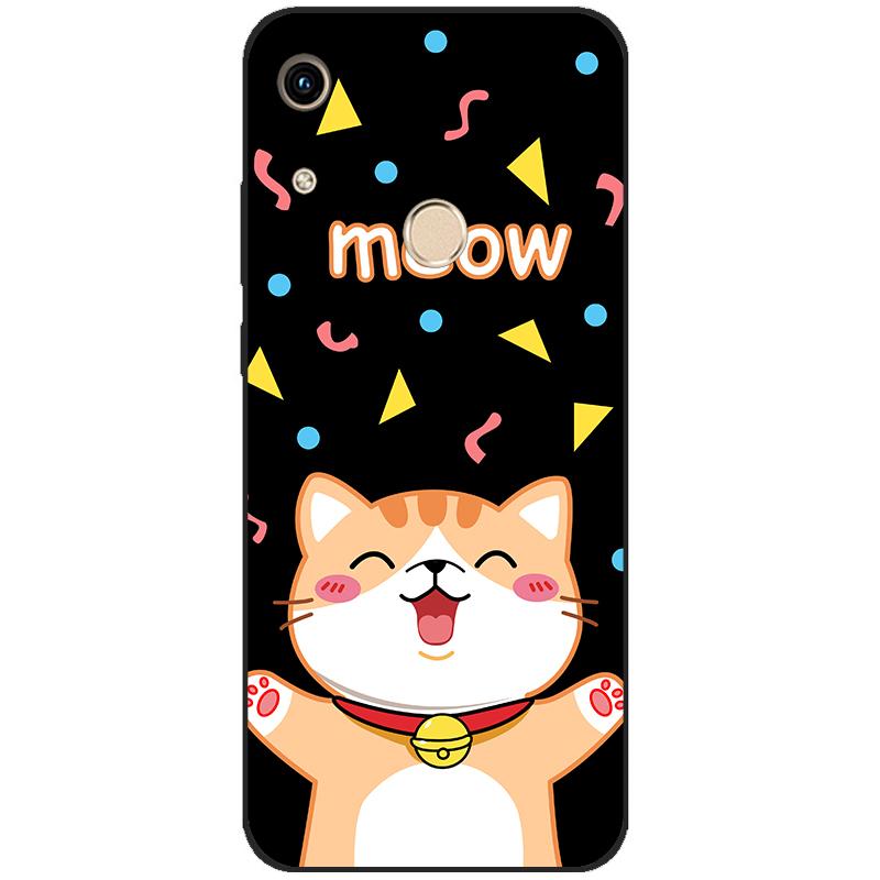 For Honor 8A Case huawei honor 8A prime cover Silicone TPU back Cover On Huawei Honor 8A JAT-LX1 Honor 8A prime JAT-L41 flower
