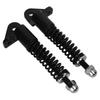 1 Pair Aluminum Hydraulic Spring Shock Absorber Black Front Suspension Struts  Electric Bike