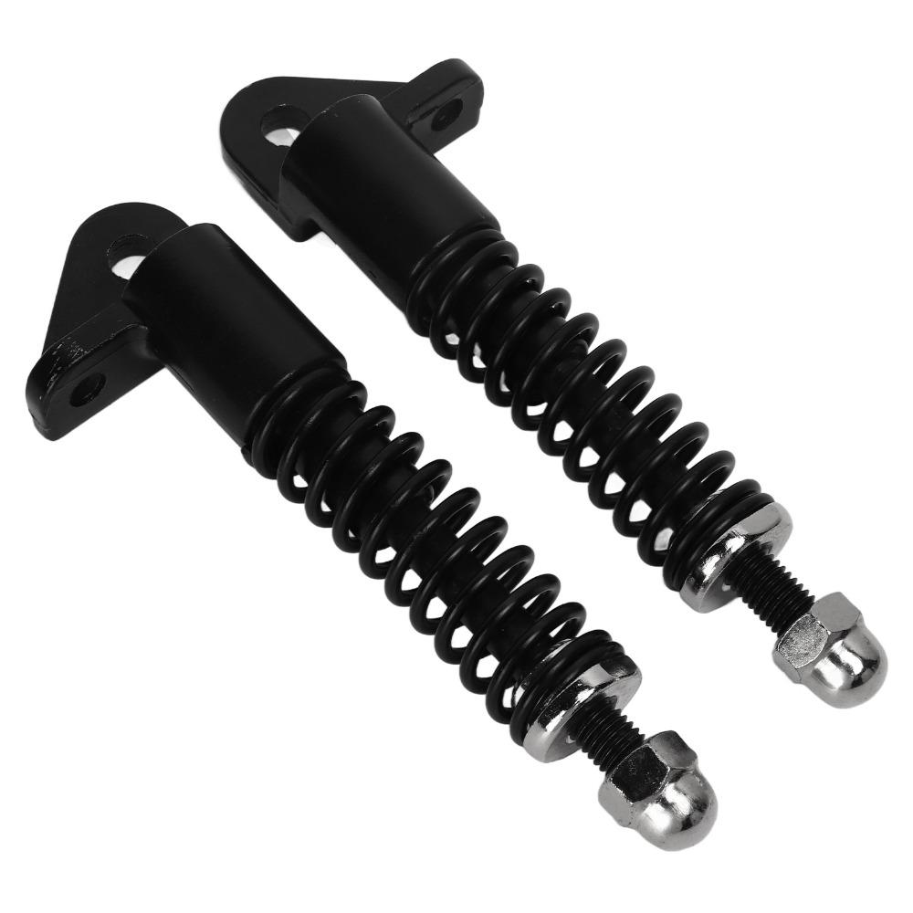 1 Pair Aluminum Hydraulic Spring Shock Absorber Black Front Suspension Struts  Electric Bike