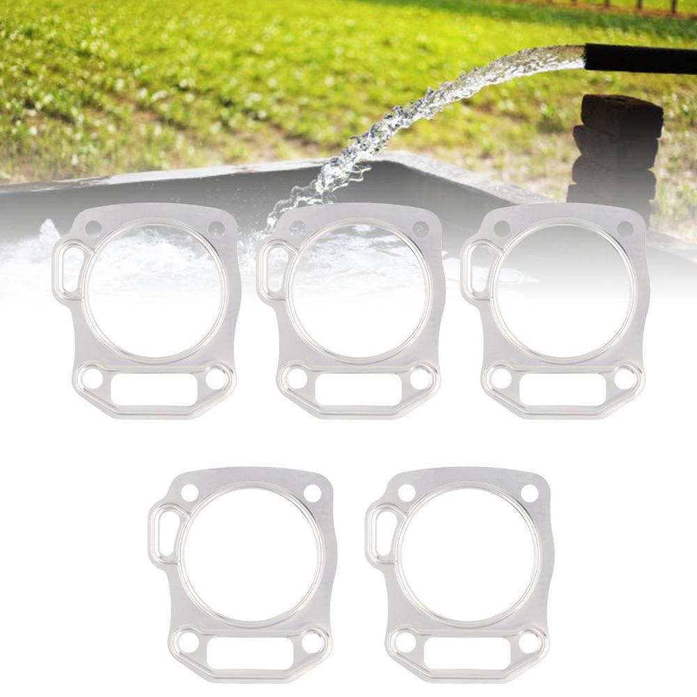 5PCS High Compression Engine Head Gasket Replacement Gasket for 168F GX160 GX200 Gasoline Engine