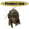 Brass  Lanyard Bead Tribal Female Soldier Brass  Bead Vintage Parachute Cord Beads for Bracelets Pendants Enduring