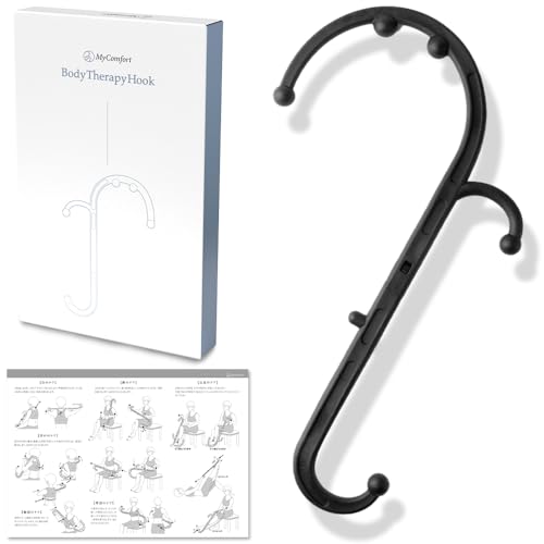 

[Full Body Relief with 16 Self-Care Instructions] Massages and Presses Neck, Shoulders, Shoulder Blades, Lower Back, Back, and Feet. [Supervised by a