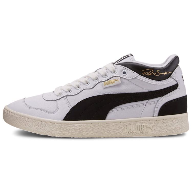 

Кроссовки унисекс Puma Ralph Sampson Demi OG White Black Whisper-White 371683-02