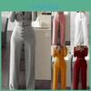 Stilvoller Damen Trainingsanzug Cropped Top und Hose Set Bequeme Loungewear Kollektion Größe 6-18