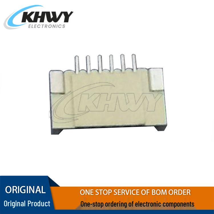 Ultra-Thin Double-Sided 6P FPC Connector 1.0 Ultra-thin Double-sided Connector 6P Tape