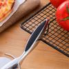 Pizzasnijder Wiel Zinklegering Bakken Snijden Antisliphandgreep Pizzames voor keuken Pizzasnijder