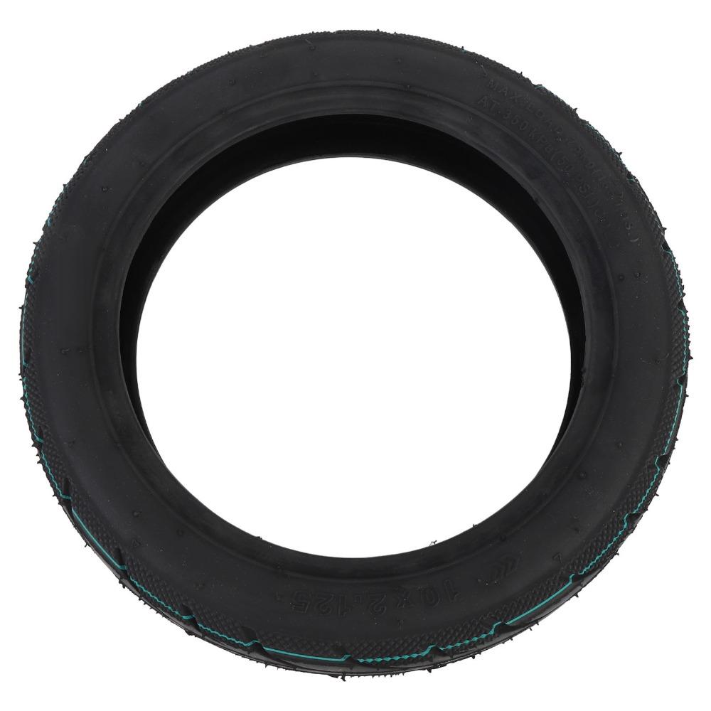 10x2.125 Tubeless Tire 10 Inch Rubber Vacuum Tyre Durable Scooter Tire  Replacement
