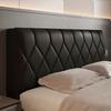 Luxury PU Leather Bed Headboard Cover Thicken Quilted Bed Head Cover All-inclusive Bedside Bed Back Dust Protector Cover