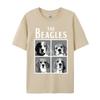 Cute Beagle Dog Tshirt The Beagles Animal Lover Tshrit Unisexs Cotton Tshirt Birthday Short Sleeve 2024 Fashionable Top Tees