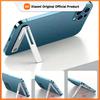 Xiaomi Supporto per cellulare minimalista ultrasottile in metallo pieghevole da attaccare sul retro supporto da tavolo per telefono portatile supporto mobile supporto per telefono