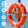 Horseshoe Life Buoys Swimming Ring Holder Boat Grade Stainless Steel 316 Ship Buoy Bracket Lifebuoy Bracket Durable Accessorie