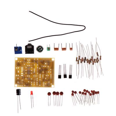 Fm Stereo Radio Module With Microphone Diy Kit 88-108Mhz Soldering Practice