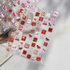Tomoni Thin and Flexible Nail Stickers - Sweet Swan & Little Horse Designs