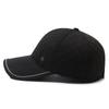 Herbst Winter Herren Baseball Cap Warme Outdoor Mittleren Alters und Ältere Kappe Gehörschutz Baumwolle Kappe