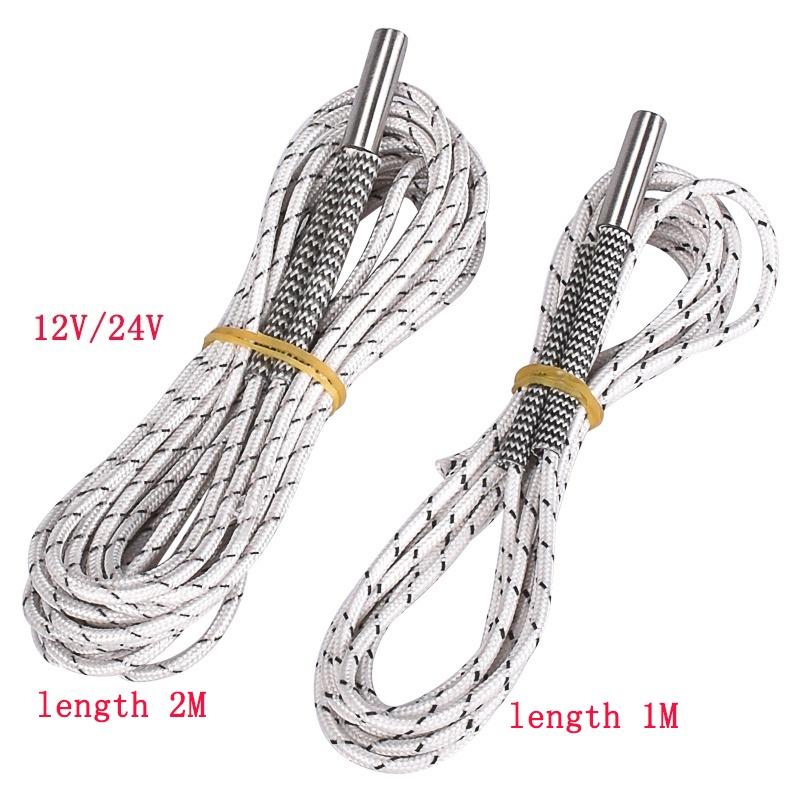 

Нагревательная трубка 12 В 24 В 50 Вт Керамический картридж Нагреватель Reprap & Mendel для HotEnd J-Head 3D-принтера