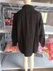 2025 Autumn Women's Long-Sleeve Washed Denim Jacket with Raw Edges