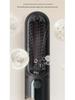 Portable Wireless Hair Straightening Comb with Negative Ions, No Damage, Mini Styling and Curling Tool