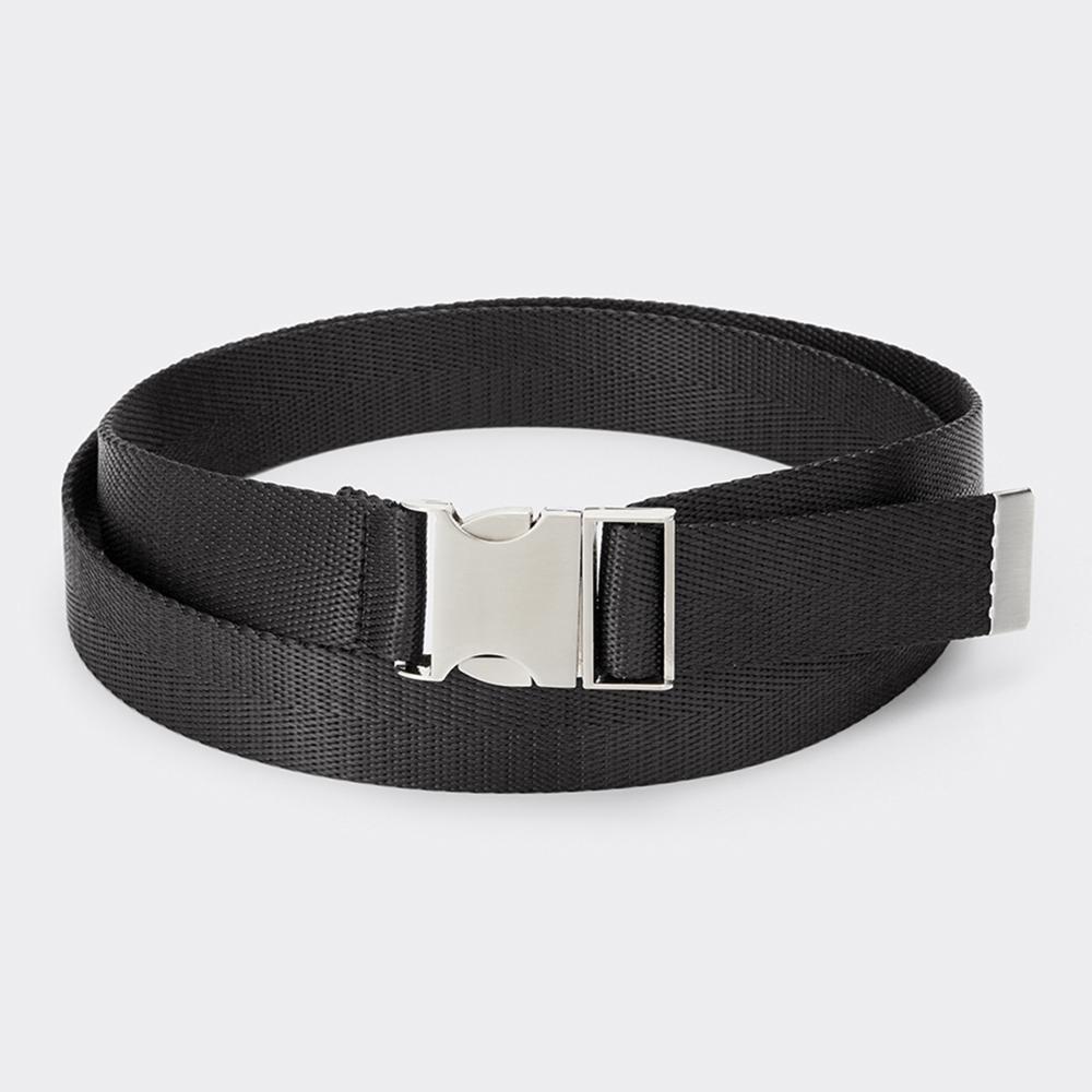 

Ремень GU by Uniqlo с металлической пряжкой и лентой