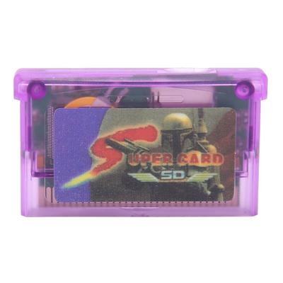 Video Games Memory Card for GBA for GBA SP for GBM Burning Card Game Flashcards Mini Super Card