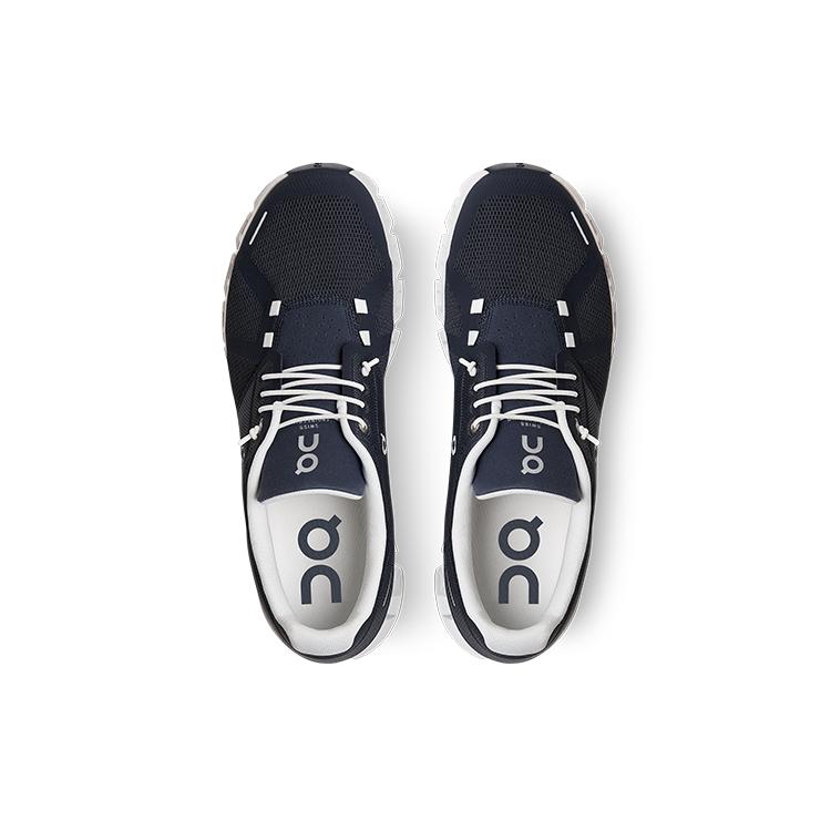 On Running Cloud 5 Midnight Navy White 59.98916